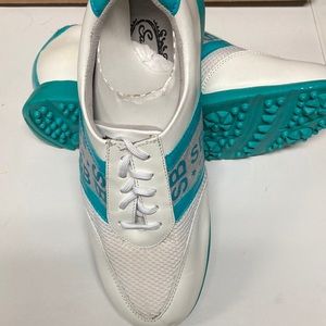 Sandbaggers sandy golf shoes